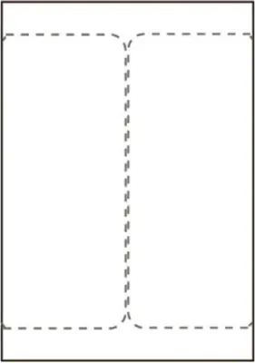 Immagine prodotto di Etichetta di spedizione 105 x 220 mm. per