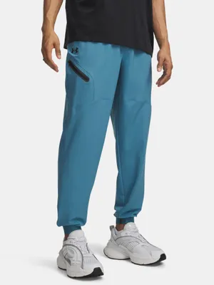 Immagine prodotto di Pantaloni da jogging Under Armour UA Unstoppable Woven da uomo, taglia L