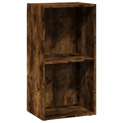 Immagine prodotto di vidaXL Libreria in rovere fumé 40x30x77 cm materiale a base di legno