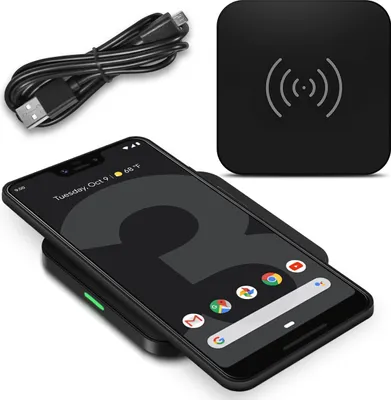 Produktbild von QI Wireless Schnell Ladegerät für Google Pixel 3 XL Kabellos Induktives Laden