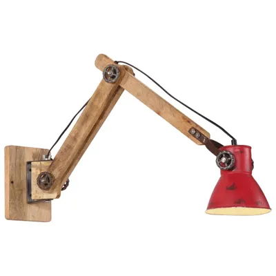 Produktbild von Wandleuchte 25 W Rot 96x15x20 cm E27