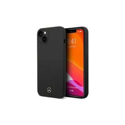 Obrázek produktu pro Etui Mercedes Silicone Line Magsafe Na Iphone 14 - Czarne