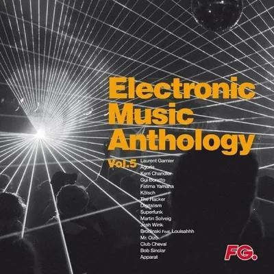 Zdjęcie produktu dla ++ V/A Electronic Music Anthology Vol 5 2LP