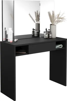 Produktbild von Schminktisch Schminkkonsole Frisiertisch Schminkkommode Konsole "Sally II"