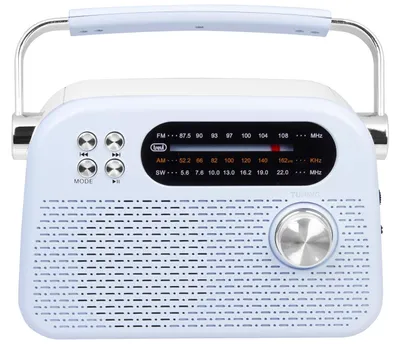 Obrázek produktu pro Trevi RDA 70 BR, Cestovní, Analog, AM, FM, SW, USB typu C, Modrá, Jednobarevný