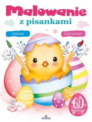 Zdjęcie produktu dla Malowanie z Pisankami - książka dla dzieci