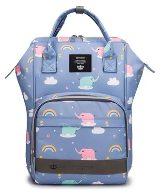 Imagen del producto de Mochila multifuncional para pañales de bebé con propiedades impermeables