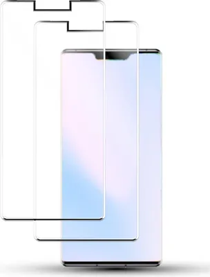 Obrázok produktu pre 2-balenie Huawei Mate 30 Pro Ochranné sklo na displej - Tvrdené sklo 9H - Super kvalita 3D