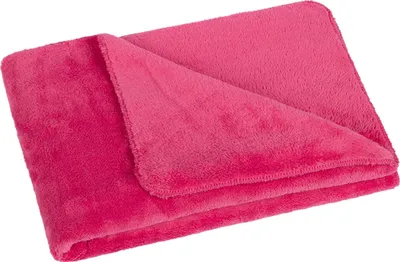 Produktbild von Decke Korall micro - Rosa - 75x100