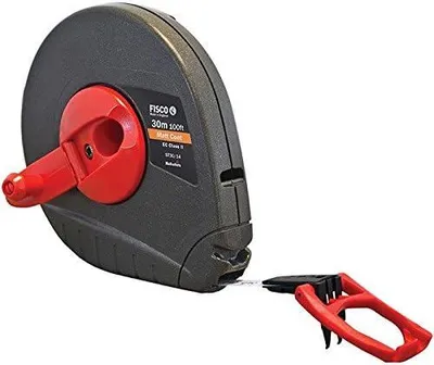 Produktbild von STAHL Bandmaß 30 m mit mm-Einteilung