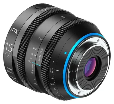 Obrázek produktu pro Irix Cine Objektiv 15mm T2.6 pro MFT Metric