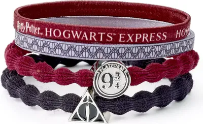 Productafbeelding van Harry Potter - Set haarbandjes, 4 stuks.