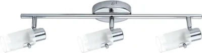 Produktbild von Eglo LED Deckenleuchte Strahler Orvieto 2 Chrom 3 x 2,5W G9 600lm warmweiß 3000K schwenkbar