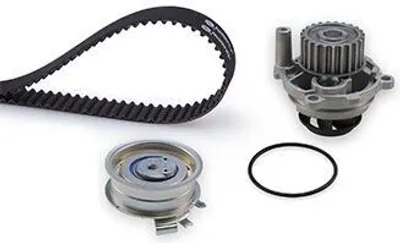 Obrázek produktu pro Sada rozvodového řemene KP15489XS-1 + vodní pumpa pro VW Golf IV (hatchback, 1J1), Golf VI (5K1), Golf V (hatchback, 1K1), TOURAN (1T1, 1T2), Passat Variant
