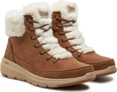 Produktbild von Damen Winterstiefel SKECHERS GLACIAL ULTRA WONDERLAND braun 38 EU