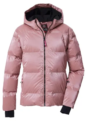 Produktbild von killtec Mädchen Steppjacke/Jacke in Daunenoptik mit Kapuze und Schneefang KSW 21
