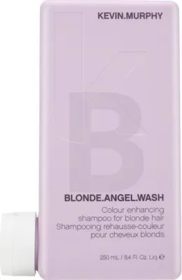 Produktbild von Kevin.Murphy Blonde.Angel.Wash, 240 ml, Shampoo, Unisex, Blond, beschädigtes Haar, trockenes Haar, Graues Haar, Blond, Grau, Farbschutz, Hydratisierung, Feuchtigkeitsspendend, Nährend, Schutz, Glanz, Beruhigend