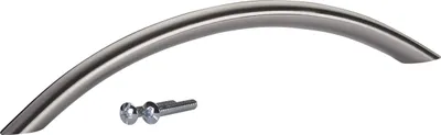 Produktbild von SOTECH Möbelgriff BG01e | echt Edelstahl gebürstet | Lochabstand 160 mm