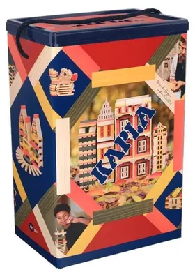 Obrázok produktu pre Kapla BAS4, Stavebnica, 2 rok / roky, Drevo, 200 kusov, 3 kg