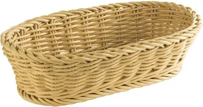 Produktbild von APS 50805 Korb PROFI LINE, Polypropylen, 28 x 16 cm, Höhe 8 cm, hellbeige