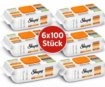 Zdjęcie produktu dla Sleepy Easy Clean  Pomarańczowy 6 x 100