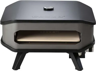 Produktbild von Cozze Pizzaofen Gas 13 Zoll mit Thermometer und Pizzastein 30 Mbar 5.0 KW