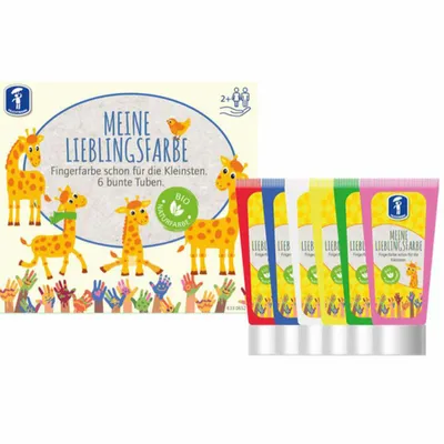 Obrázok produktu pre Feuchtmann MY FAVORITE PAINT, Rôzne farby, Umývateľný, Bez gluténu