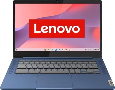 Produktbild von Lenovo Chromebook IdeaPad Slim 3,14 Full HD Display,4GB RAM,QWERTZ,Chrome OS Chromebook (35,56 cm/14 Zoll, MediaTek Kompanio 520 MT8186, MediaTEK)