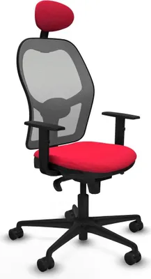 Produktbild von Bürostuhl Piqueras y Crespo 1D036N1 Rot