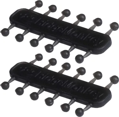 Produktbild von RidgeMonkey RM-Tec Hook Ring Stops Large