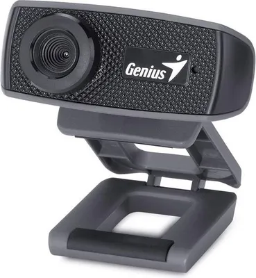 Zdjęcie produktu dla Genius HD Webkamera FaceCam 1000X v2 1280x720 USB 2.0 ern Windows 7 a vy HD rozlien