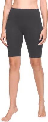 Produktbild von Ladeheid Damen Kurze Leggings LA40-131 (Graphite, L)