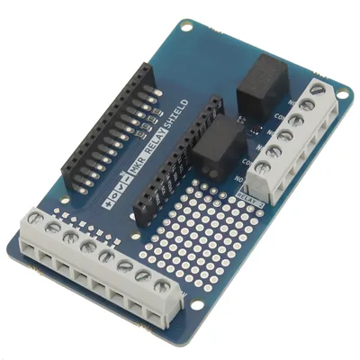 Immagine prodotto di Arduino - Sviluppo PCB MKR RELAY SHIELD
