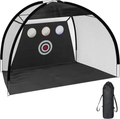 Produktbild von Schwarzes Übungsnetz für Golf