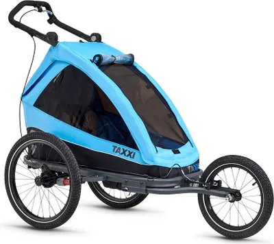 Produktbild von taXXi Kids Elite One Cyan Blue Kindersitz /Beiwagen