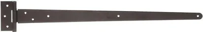 Produktbild von Kreuzgehänge L.596x40xB.90x48xStärke 2,5mm STA katapor. aufgetr. schw. Tauchlack