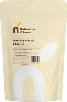 Produktbild von Erythrit Natürlich Gesund 1 kg Erythrit Zuckerersatz KETO