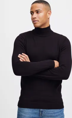 Produktbild von SOLID SDAgrio Herren Rollkragenpullover Pullover mit Rollkragen Rippbündchen 100% Baumwolle Regular fit