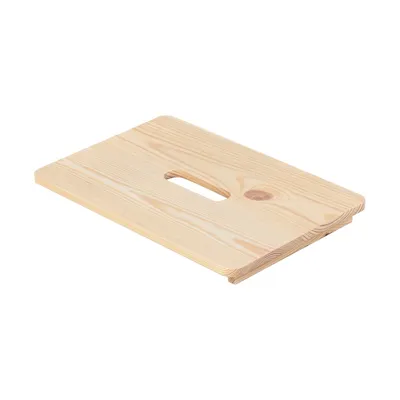 Obrázok produktu pre Veko z masívneho dreva na drevené debny 30x20 cm