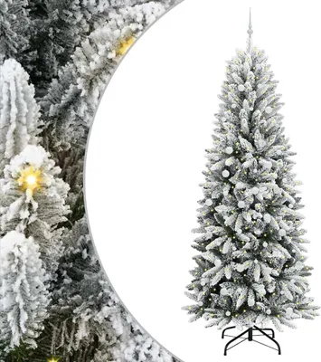 Immagine prodotto di Albero di Natale artificiale con 300 LED Bianco 240 cm