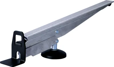 Image de IQ-Tools Türheber Senior (silber, 200 kg Traglast, drehbares Schaufelteil)