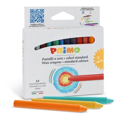 Image de Primo 0501PC12E Crayon de cire 12 pièce(s)