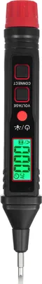 Zdjęcie produktu dla HABOTEST Cyfrowy wykrywacz napięcia Wkrętak szpilkowy 12V-300V Wkrętak szczelinowy do wykrywania napięcia prądu przemiennego Inteligentna elektrosonda indukcyjna do naprawy i wykrywania urządzeń gospodarstwa domowego