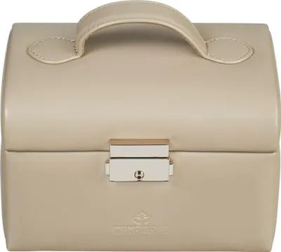 Immagine prodotto di WINDROSE scatola di gioielli Merino Moda Jewelry Box Beige