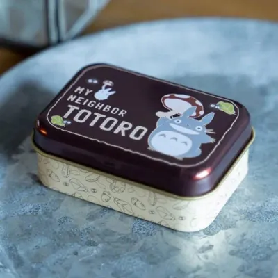 Image de La boîte en métal Totoro, champignon Totoro