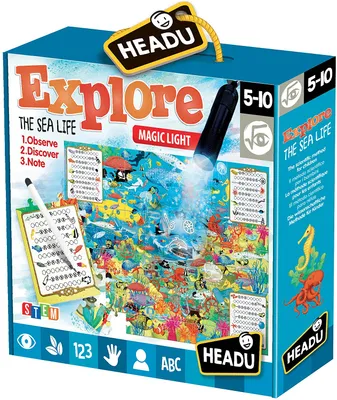 Obrázok produktu pre Headu Explore the Sea Life, 3 rok / roky