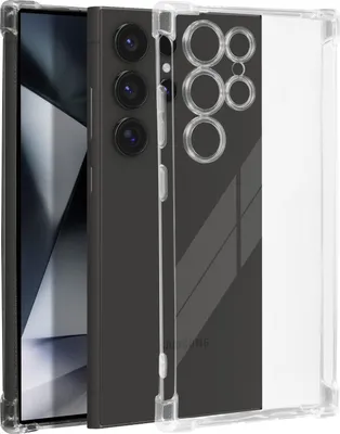 Obrázek produktu pro Avizar, nárazníkové pouzdro pro Samsung Galaxy S24 Ultra odolné proti nárazům, průhledné