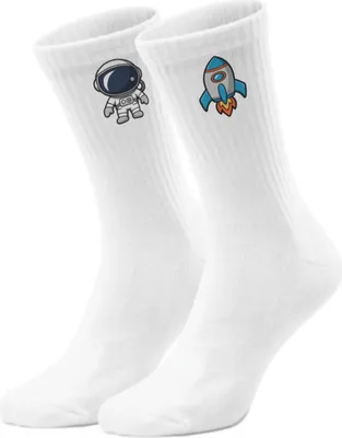 Produktbild von epicsocks Astro Fun Weltraumfreude Socken in 42-46 im Paar