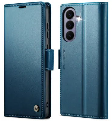 Produktbild von Samsung Galaxy S26 FE Hülle - CaseMe 023 Wallet Klapphülle - Blau