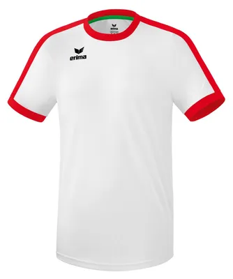 Produktbild von Erima Retro Star Trikot Kurzarm Herren - Weiß / Rot